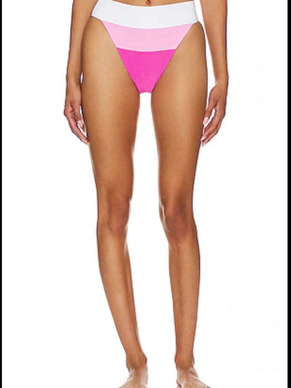 Beach Riot Alexis Bikini Bottom in Ultra Pink Color
Block size XL